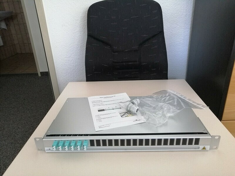 FIBER MGT DWR 1U 12xOM3 LCD Preloaded FIBER MGT DWR 1U 12xOM3 LCD Preloaded