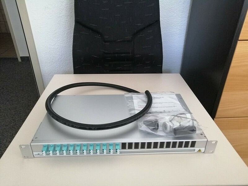 FIBER MGT DWR 1U 24xOM3 12x LCD Preloaded FIBER MGT DWR 1U 24xOM3 12x LCD Preloaded
