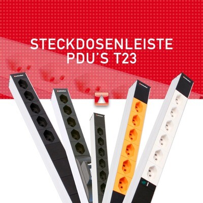 Steckdosenleiste PDUs T23