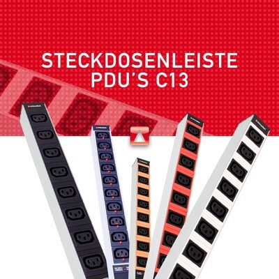 Steckdosenleiste PDUs C13