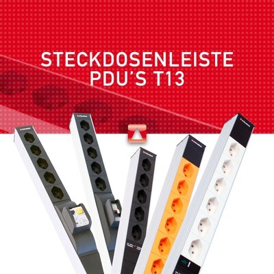 Steckdosenleiste PDUs T13