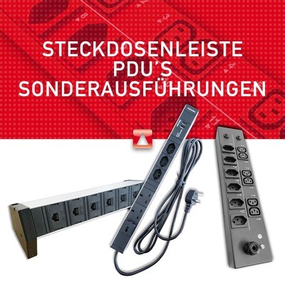 Steckdosenleiste PDUs Sonderausführungen