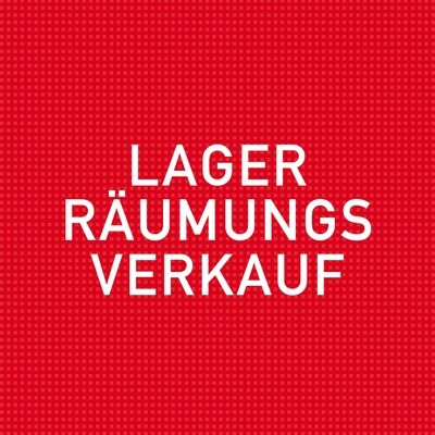 Lager Ausverkauf