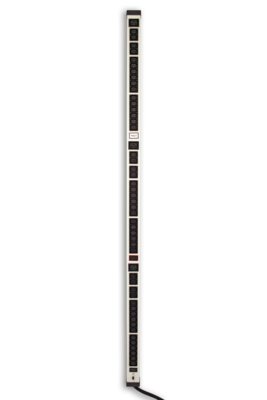 PDU 3-Phasen, 48 x C13 &amp; 3 x C19, 16 x C13 &amp; 1 x C19 pro Phase,
weiss