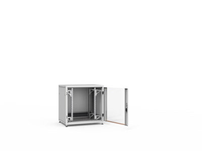 19'' Netzwerk-/Serverschrank Standard-Line 15HE (H 763mm) x B 800mm x T 600mm