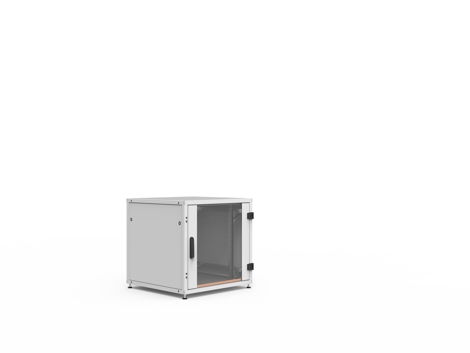 19&#39;&#39; Netzwerk-/Serverschrank Standard-Line 15HE (H 763mm) x B 800mm x T 800mm