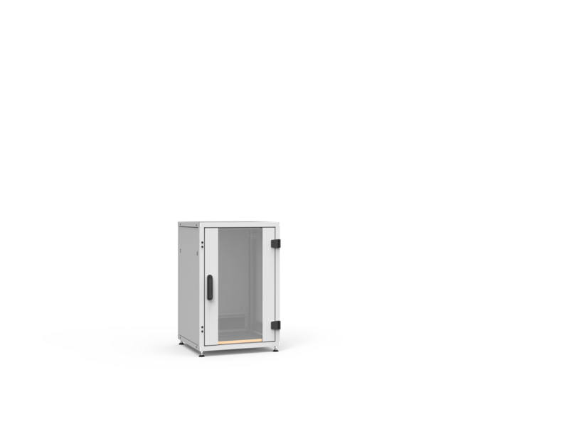 19&#39;&#39; Netzwerk-/Serverschrank Standard-Line 18HE (H 896mm) x B 600mm x T 600mm