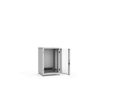 19'' Netzwerk-/Serverschrank Standard-Line 18HE (H 896mm) x B 600mm x T 600mm