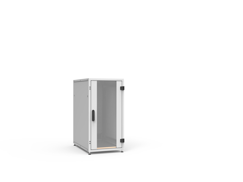 19&#39;&#39; Netzwerk-/Serverschrank Standard-Line 24HE (H 1163mm) x B 600mm x T 1000mm