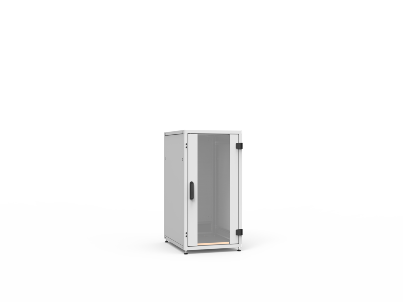 19&#39;&#39; Netzwerk-/Serverschrank Standard-Line 24HE (H 1163mm) x B 600mm x T 800mm