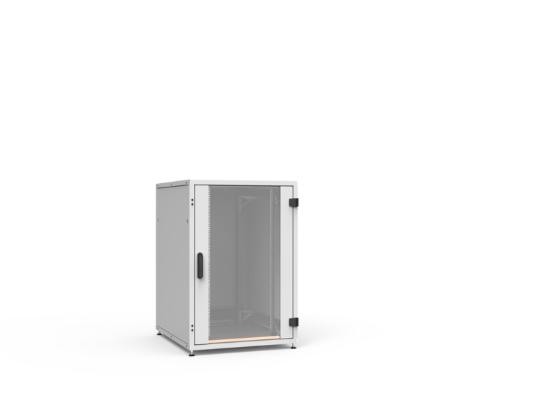 19&#39;&#39; Netzwerk-/Serverschrank Standard-Line 24HE (H 1163mm) x B 800mm x T 1000mm