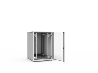 19'' Netzwerk-/Serverschrank Standard-Line 24HE (H 1163mm) x B 800mm x T 1000mm