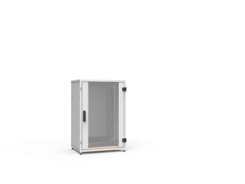 19&#39;&#39; Netzwerk-/Serverschrank Standard-Line 24HE (H 1163mm) x B 800mm x T 600mm
