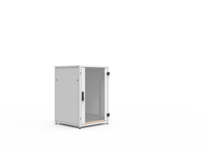 19'' Netzwerk-/Serverschrank Standard-Line 24HE (H 1163mm) x B 800mm x T 800mm