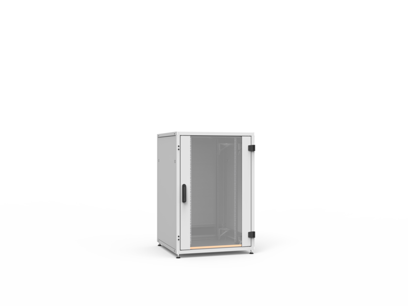 19&#39;&#39; Netzwerk-/Serverschrank Standard-Line 24HE (H 1163mm) x B 800mm x T 800mm