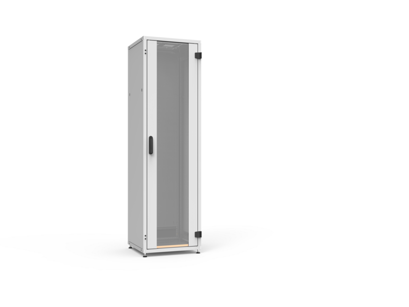 19&#39;&#39; Netzwerk-/Serverschrank Standard-Line 45HE (H 2096mm) x B 600mm x T 600mm