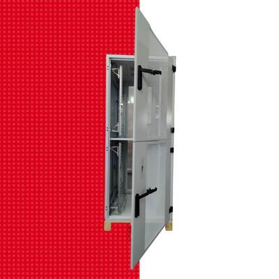 19'' DSR Colocation Netzwerk-/Serverschrank 42HE (H 1963mm) x B 800mm x T 800mm