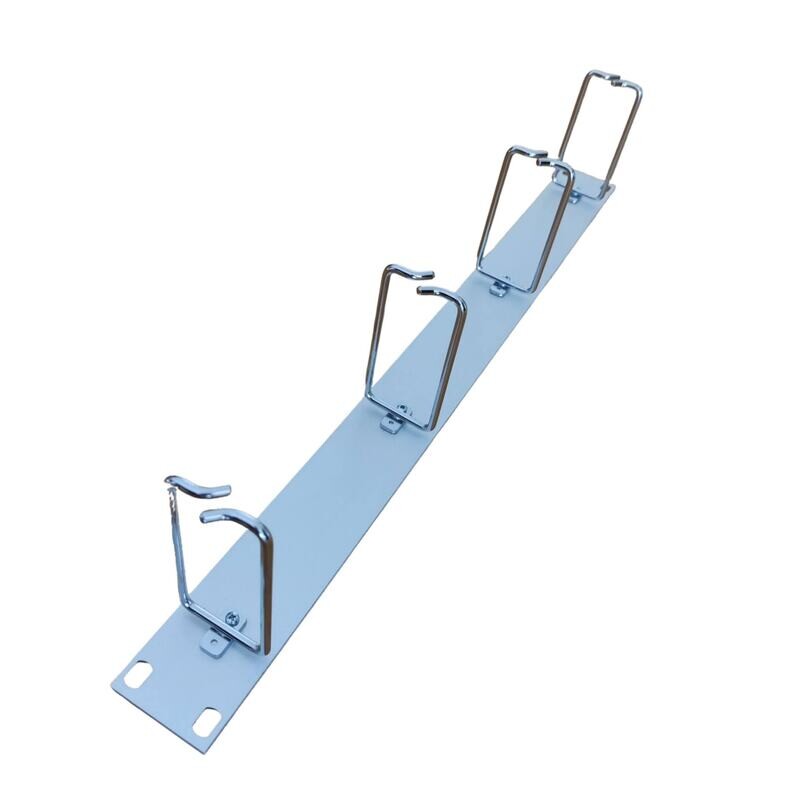 19&quot; Kabelführungspanel 1HE 43x88mm