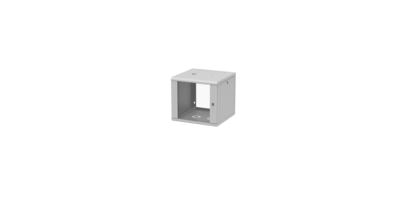 19" Wandgehäuse Z-Cube 10HE (H 546mm) x B 600mm x T 600mm, IP20