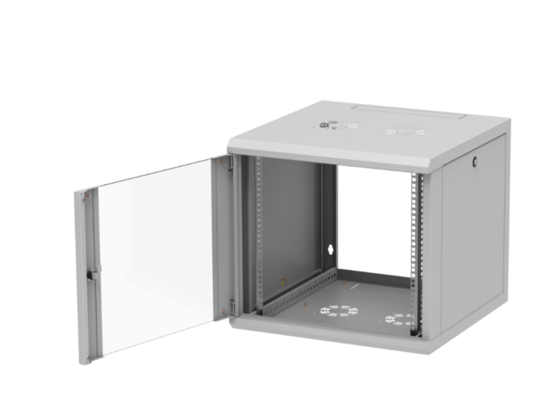 19&quot; Wandgehäuse Z-Cube 10HE (H 546mm) x B 600mm x T 600mm, IP20