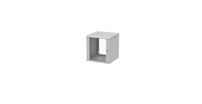 19" Wandgehäuse Z-Cube 12HE (H 634mm) x B 600mm x T 600mm, IP20