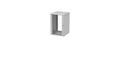 19" Wandgehäuse Z-Cube 18HE (H 900mm) x B 600mm x T 600mm, IP20