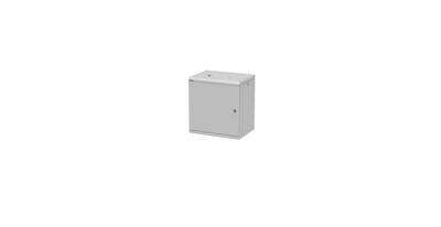 19" Wandgehäuse Z-Cube 12HE (H 634mm) x B 600mm x T 600mm, IP20