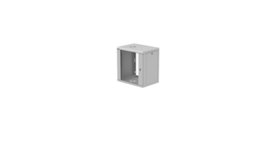 19" Wandgehäuse Z-Cube 12HE (H 634mm) x B 600mm x T 450mm, IP20