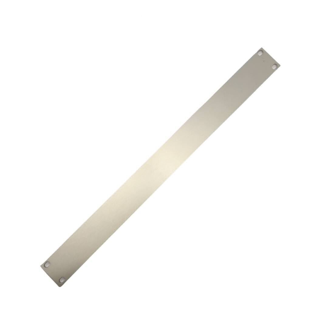 19&quot; Blindplatte 1HE, Aluminium, eloxiert