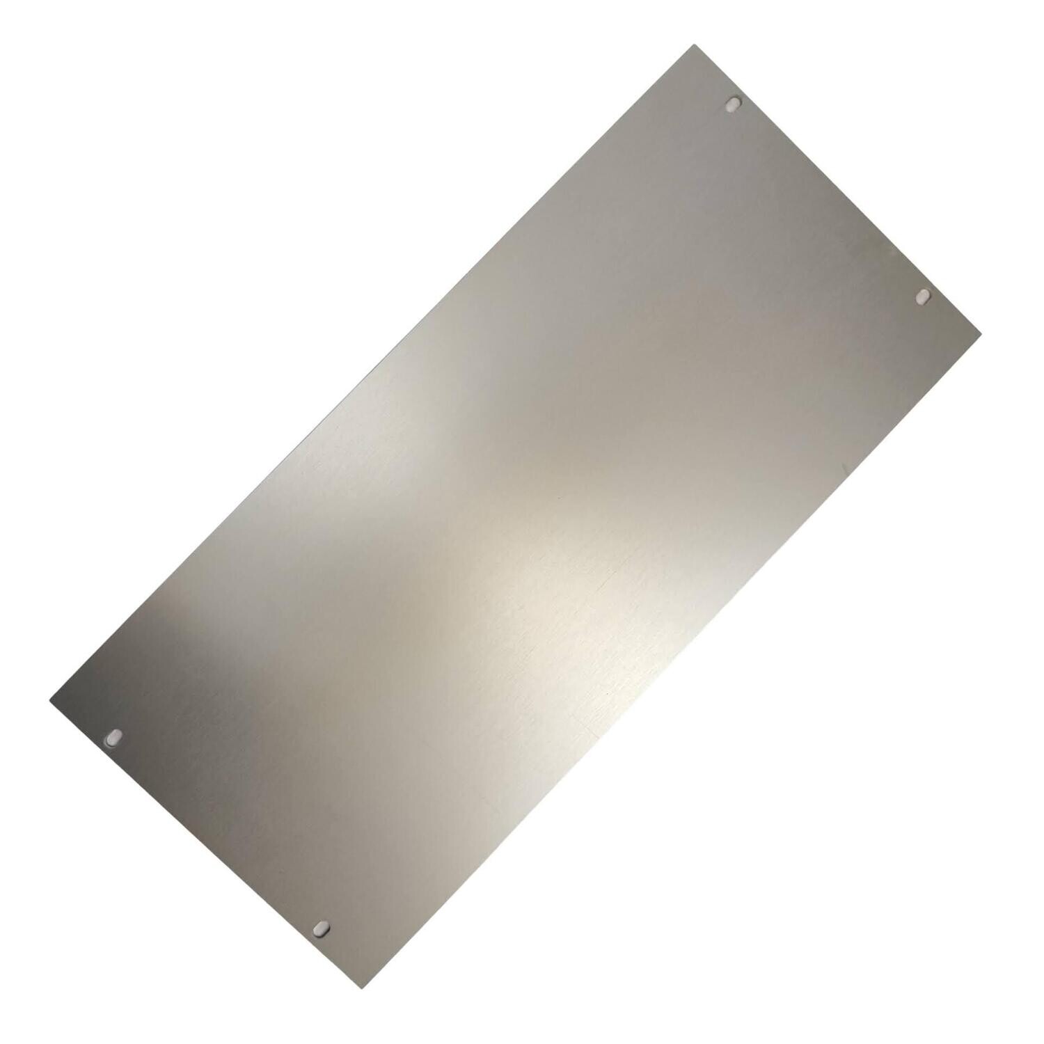 19&quot; Blindplatte 5HE, Aluminium, eloxiert