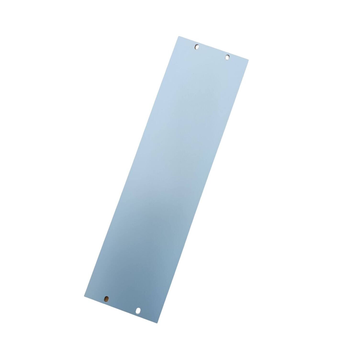 19&quot; Blindplatte 3HE, Aluminium, eloxiert