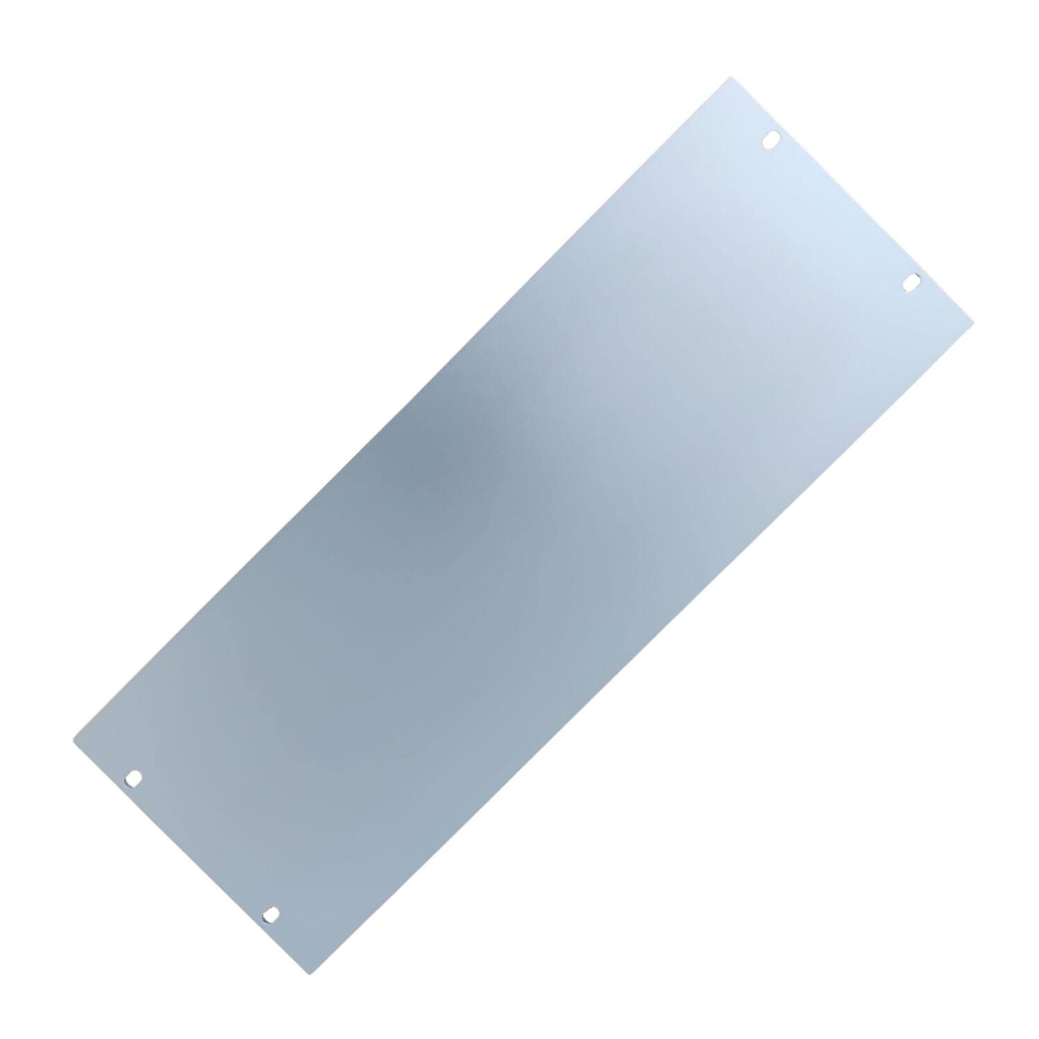 19&quot; Blindplatte 4HE, Aluminium, eloxiert