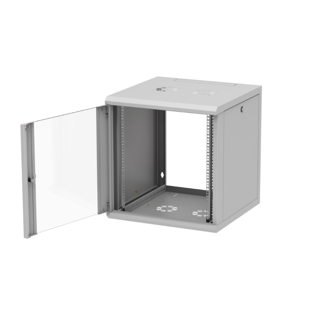 19&quot; Wandgehäuse Z-Cube 12HE (H 634mm) x B 600mm x T 600mm, IP20