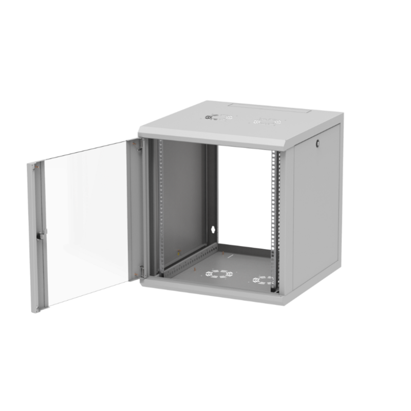 19&quot; Wandgehäuse Z-Cube 12HE (H 634mm) x B 600mm x T 600mm, IP20