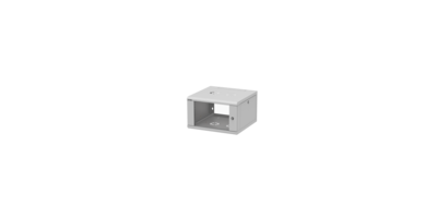 19" Wandgehäuse Z-Cube 6HE (H 368mm) x B 600mm x T 600mm, IP20