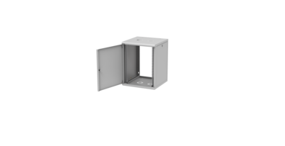 19" Wandgehäuse Z-Cube 15HE (H 767mm) x B 600mm x T 600mm, IP20