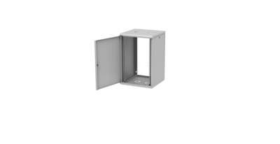 19" Wandgehäuse Z-Cube 18HE (H 900mm) x B 600mm x T 600mm, IP20