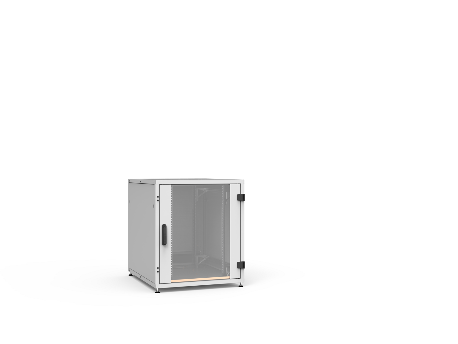 19&#39;&#39; Netzwerk-/Serverschrank Standard-Line 18HE (H 896mm) x B 800mm x T 1000mm
