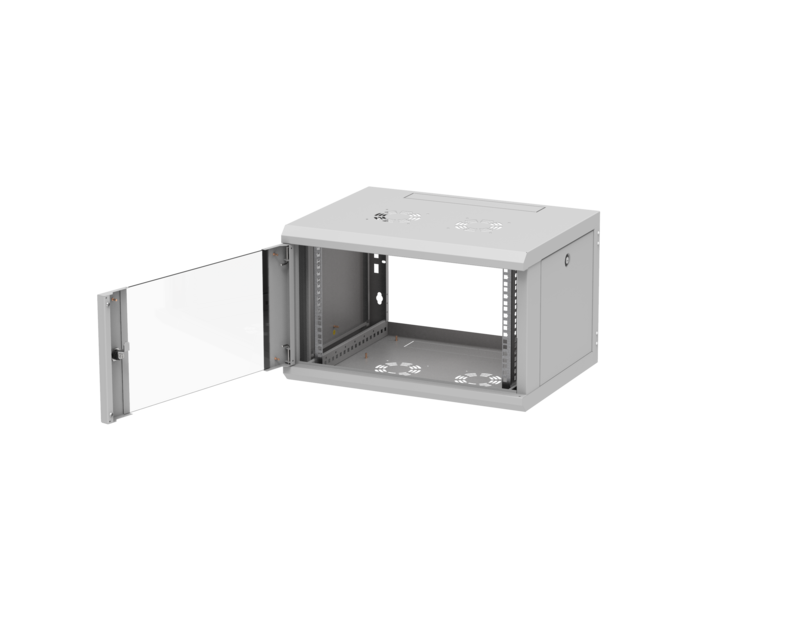 19&quot; Wandgehäuse Z-Cube 6HE (H 368mm) x B 600mm x T 450mm, IP20