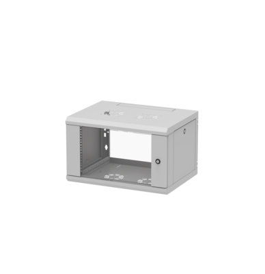 19" Wandgehäuse Z-Cube 6HE (H 368mm) x B 600mm x T 450mm, IP20