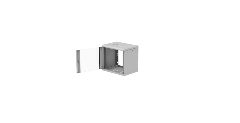 19&quot; Wandgehäuse Z-Cube 10HE (H 546mm) x B 600mm x T 450mm, IP20