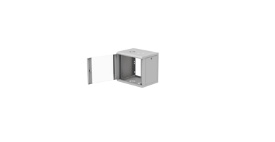 19" Wandgehäuse Z-Cube 10HE (H 546mm) x B 600mm x T 450mm, IP20