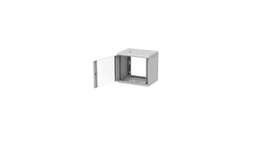 19" Wandgehäuse Z-Cube 10HE (H 546mm) x B 600mm x T 450mm, IP20