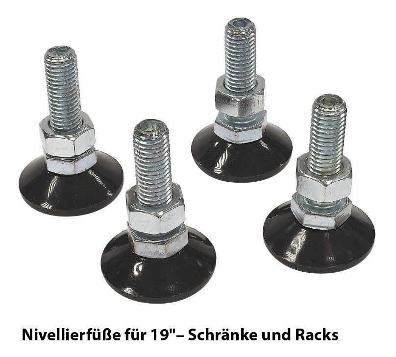 Nivellierfüsse 4er Set, 1000kg
