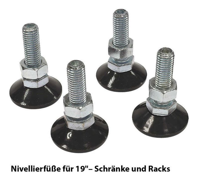 Nivellierfüsse 4er Set, 1000kg