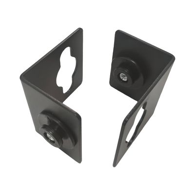 Befestigungslasche zu Schneikel SMART PDU, 45/50 Werkzeuglose Montageknöpfe mit abnehmbarem 90°-Winkel