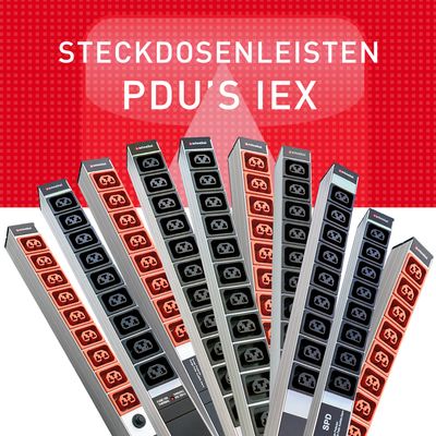 Steckdosenleiste PDUs IEX 19 Zoll