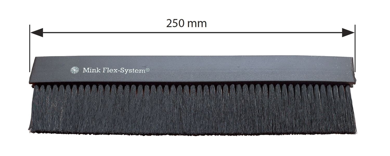 Bürstenleiste 250mm für Wandgehäuse Z-Cube