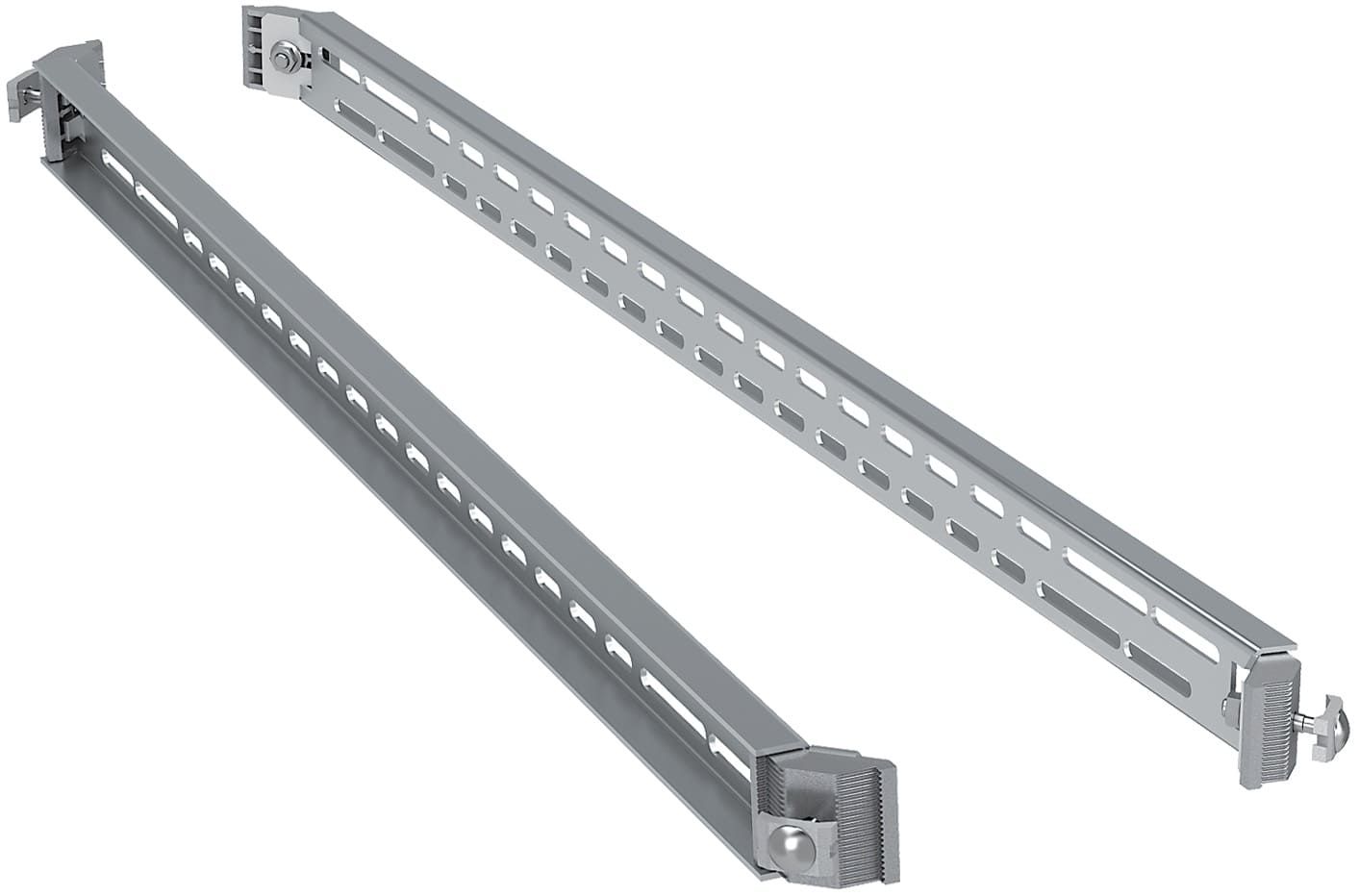 Tiefenstreben T 1200mm zu Schrank Standard-Line, Material Alu-Zink