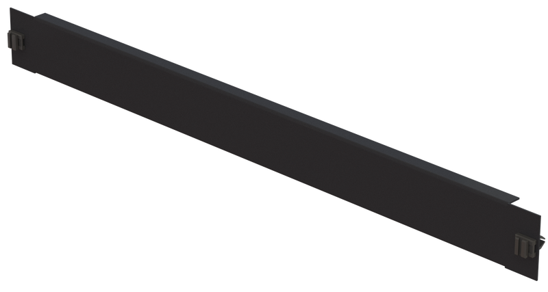 19" Blindplatte 1HE, Stahlblech, schwarz, SV 19" Blindplatte 1HE, Stahlblech, schwarz, SV